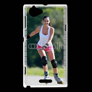 Coque Sony Xperia L Passion Roller