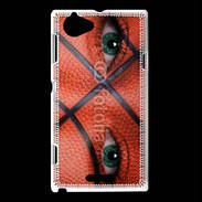 Coque Sony Xperia L Passion basket féminin