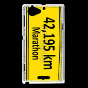 Coque Sony Xperia L Distance Marathon