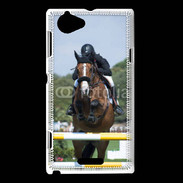 Coque Sony Xperia L Saut d'obstacle 500