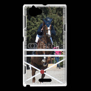 Coque Sony Xperia L Saut d'obstacle 501