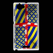 Coque Sony Xperia L Région Bourgogne