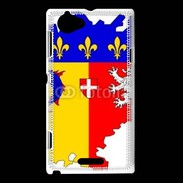 Coque Sony Xperia L Région Rhone Alpes