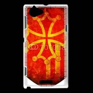 Coque Sony Xperia L Région Languedoc Roussillon