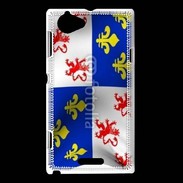 Coque Sony Xperia L Région Picardie