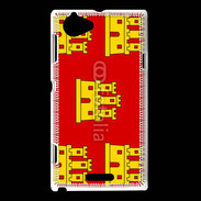 Coque Sony Xperia L Région Poitou Charentes