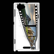 Coque Sony Xperia L Pellicule région Bretagne