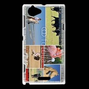 Coque Sony Xperia L Beauté de la camargue