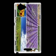 Coque Sony Xperia L La Provence
