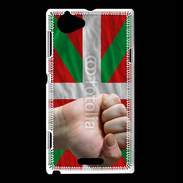 Coque Sony Xperia L Vive le Pays Basque