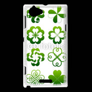 Coque Sony Xperia L Symbole Celte 1