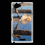 Coque Sony Xperia L Sel de Noirmoutier en Vendée 2