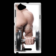 Coque Sony Xperia L Torse musculation
