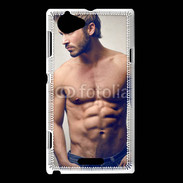 Coque Sony Xperia L Homme sexy