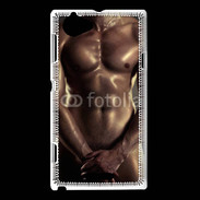 Coque Sony Xperia L Corps d'homme