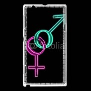 Coque Sony Xperia L Sexualité Homme et femme
