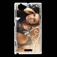 Coque Sony Xperia L Femme sexy 2
