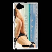 Coque Sony Xperia L Femme sexy 8
