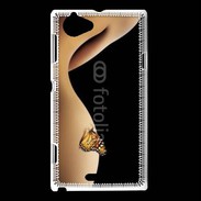 Coque Sony Xperia L Corps de femme 