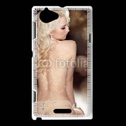 Coque Sony Xperia L Femme sexy 8