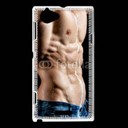 Coque Sony Xperia L Corps d'homme 