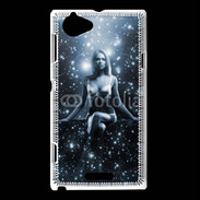 Coque Sony Xperia L Charme cosmic