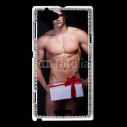 Coque Sony Xperia L Cadeau de charme masculin