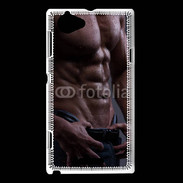 Coque Sony Xperia L Homme sexy 3