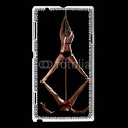 Coque Sony Xperia L Sexy danse avec 2 femmes