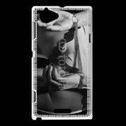 Coque Sony Xperia L Mains liées