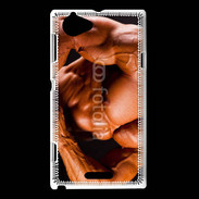 Coque Sony Xperia L Homme musclé 2