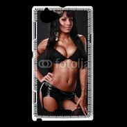 Coque Sony Xperia L Charme des caraibes