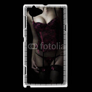 Coque Sony Xperia L Lingerie sexy 5