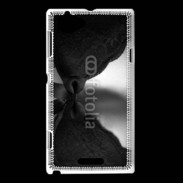 Coque Sony Xperia L Décolleté de charme