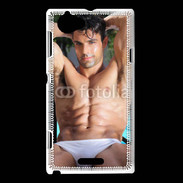 Coque Sony Xperia L Homme sexy 10