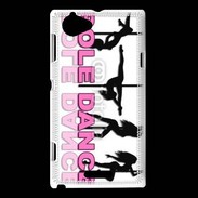 Coque Sony Xperia L Pôle danse