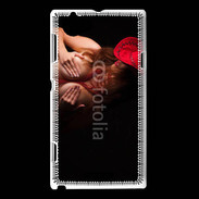 Coque Sony Xperia L Charme country