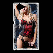 Coque Sony Xperia L Very Sexy Girl