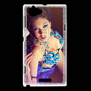 Coque Sony Xperia L Charme orientale 1