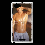 Coque Sony Xperia L Homme sexy 6