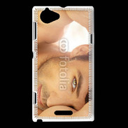 Coque Sony Xperia L Regard de braise