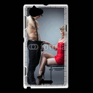 Coque Sony Xperia L Que caches tu coquin ?