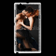 Coque Sony Xperia L Romantique tango