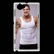 Coque Sony Xperia L Tee shirt mouillé sexy