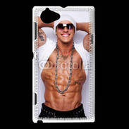 Coque Sony Xperia L Bad boy sexy