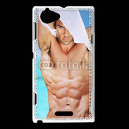 Coque Sony Xperia L Sexy fit man