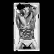 Coque Sony Xperia L Sexy man 1