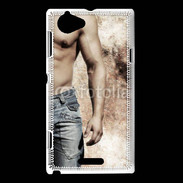 Coque Sony Xperia L Homme sexy 7