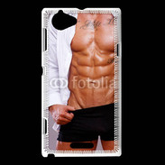 Coque Sony Xperia L Torse sexy et musclé