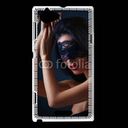 Coque Sony Xperia L Femme sexy libertinage dominatrice 2